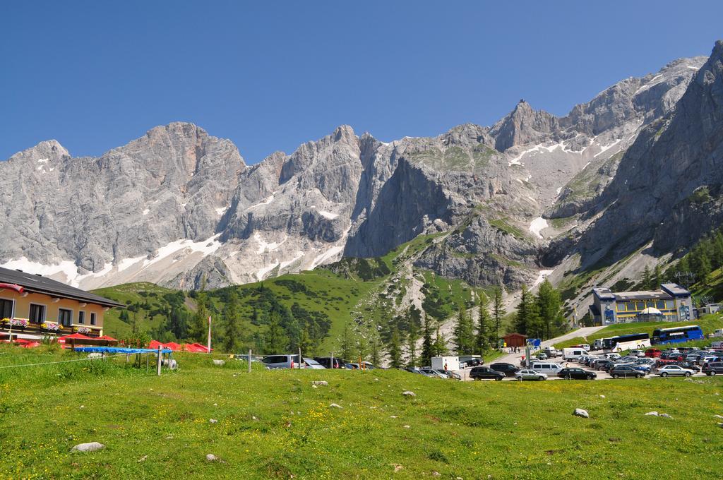 מלון רמסאו אם דכשטיין Gasthof Hunerkogel מראה חיצוני תמונה