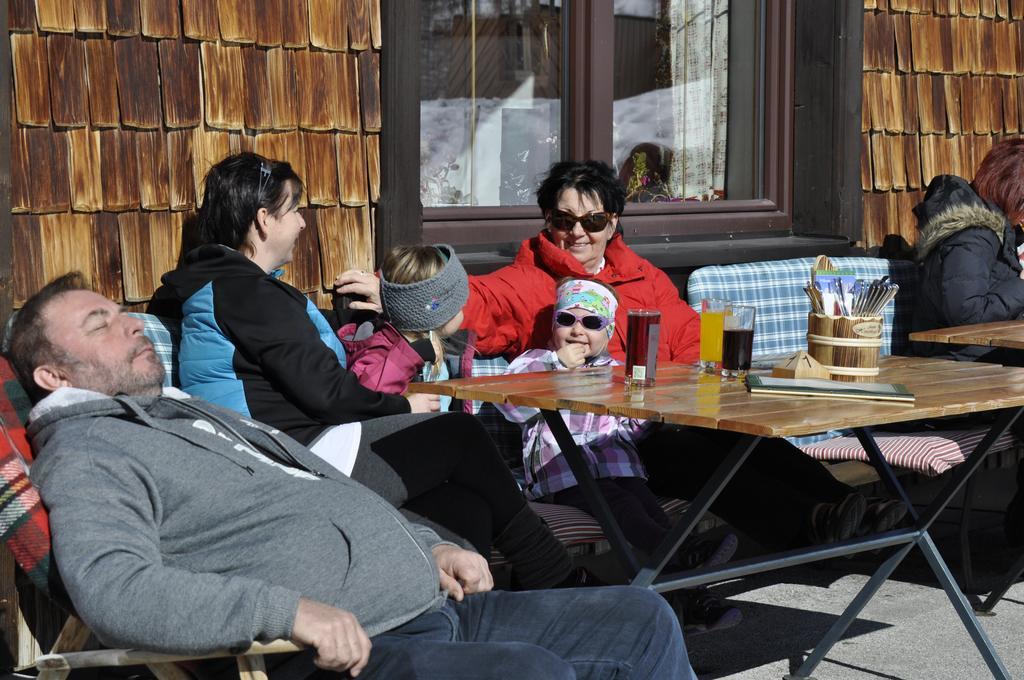 מלון רמסאו אם דכשטיין Gasthof Hunerkogel מראה חיצוני תמונה